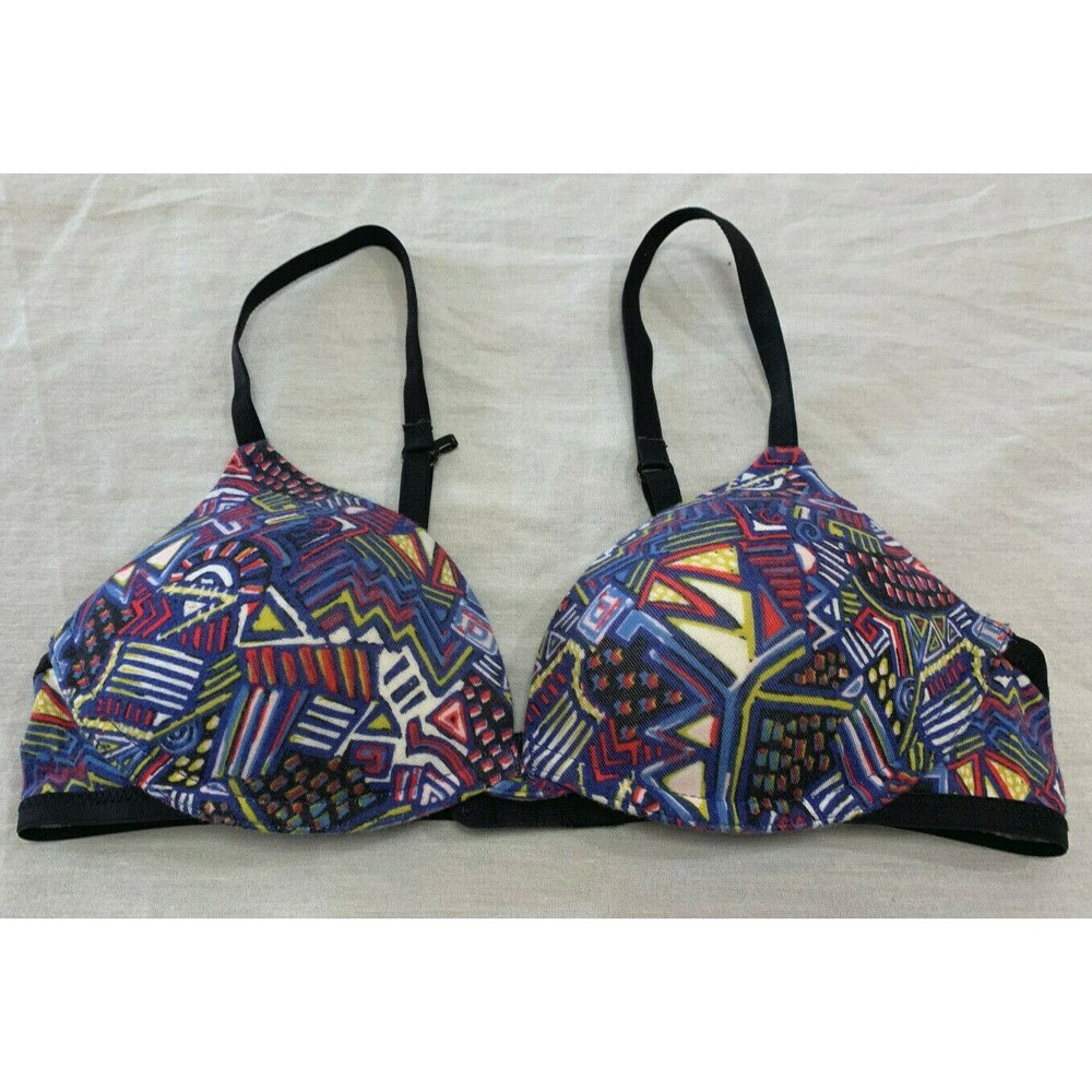 XHILARATION WOMENS WIRE FREE BRA SIZE 34A